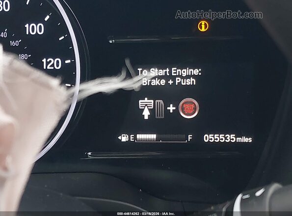 3CZRU6H5XMM700930 2021 HONDA HR-V Серый 