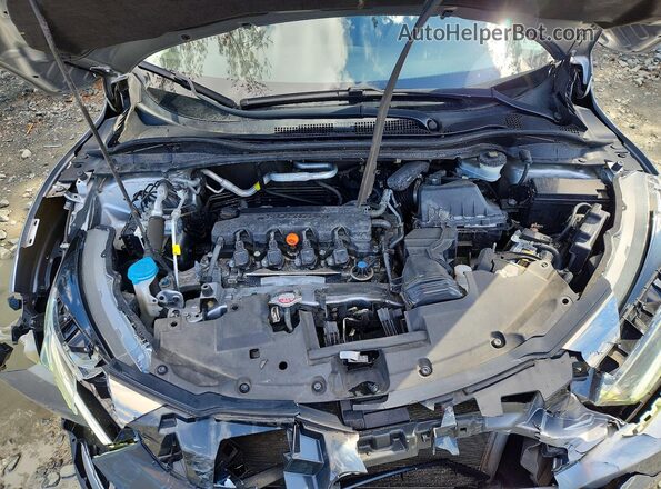 3CZRU6H70LM736108 2020 HONDA HR-V Серебряный Вид задней части салона