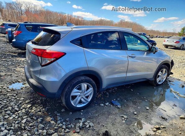 3CZRU6H70LM736108 2020 HONDA HR-V Серебряный Задняя правая четверть