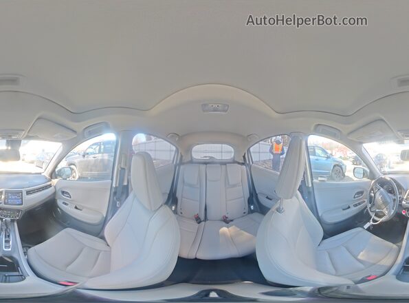 3CZRU6H70LM736108 2020 HONDA HR-V Серебряный Вид наклейки с VIN-кодом