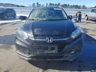 2018 Hond Hr-v Черный vin: 3CZRU6H71JM718973