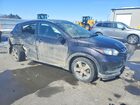 2018 Hond Hr-v Черный vin: 3CZRU6H71JM718973