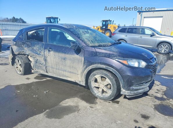 3CZRU6H71JM718973 2018 HONDA HR-V Черный Передняя правая четверть