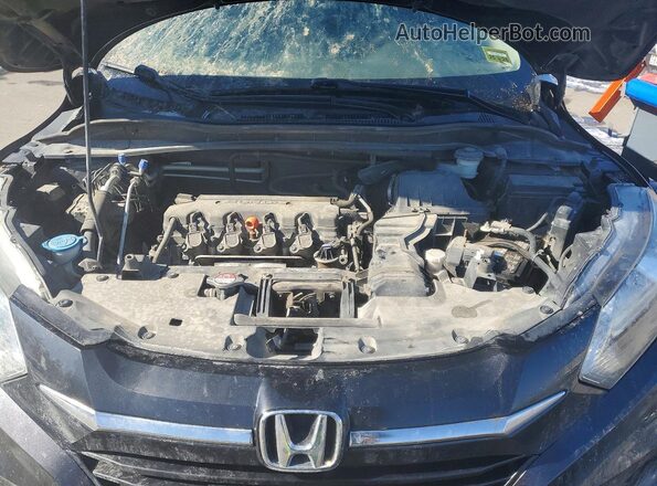 3CZRU6H71JM718973 2018 HONDA HR-V Черный Вид задней части салона