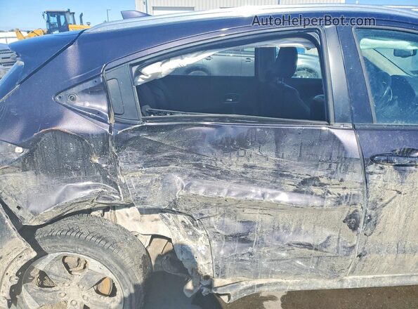 3CZRU6H71JM718973 2018 HONDA HR-V Черный Вид задних сидений