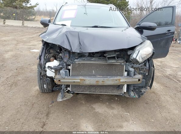 3CZRU6H72HM718541 2017 HONDA HR-V Серый Вид спереди