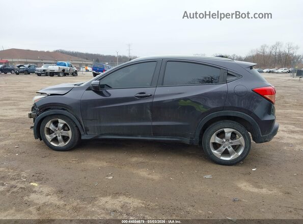 3CZRU6H72HM718541 2017 HONDA HR-V Серый Панорамный вид салона 360°
