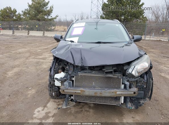 3CZRU6H72HM718541 2017 HONDA HR-V Серый Вид щитка приборов