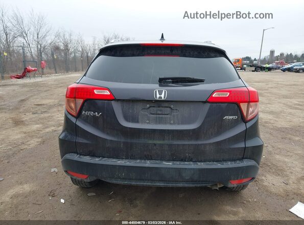 3CZRU6H72HM718541 2017 HONDA HR-V Серый 