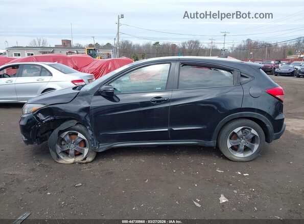 3CZRU6H73JM712933 2018 HONDA HR-V Черный 
