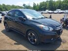 2018 Honda Hr-v Ex-l Черный vin: 3CZRU6H73JM712933