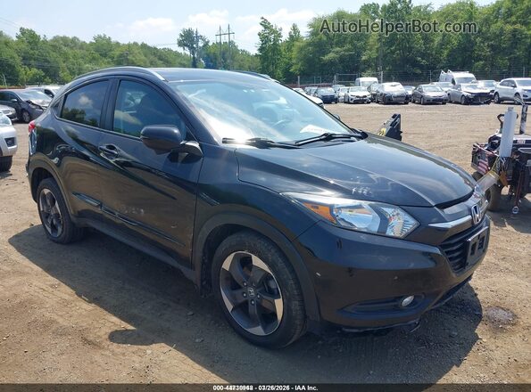 3CZRU6H73JM712933 2018 HONDA HR-V Черный 