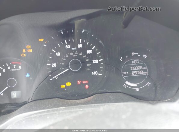 3CZRU6H73JM712933 2018 HONDA HR-V Черный Вид задних сидений