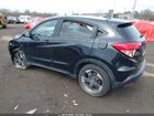 2018 Honda Hr-v Ex-l Черный vin: 3CZRU6H73JM712933