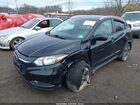 2018 Honda Hr-v Ex-l Черный vin: 3CZRU6H73JM712933
