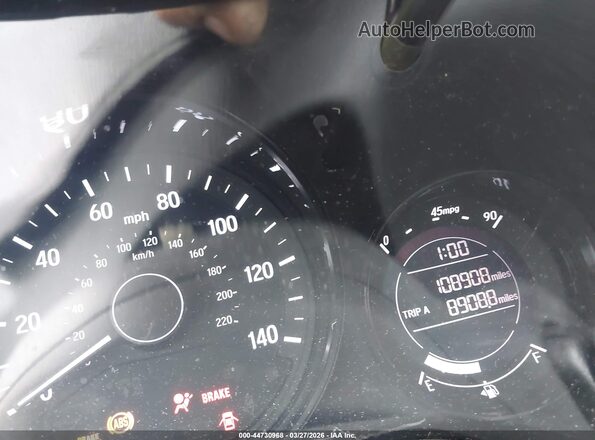 3CZRU6H73JM712933 2018 HONDA HR-V Черный Панорамный вид салона 360°