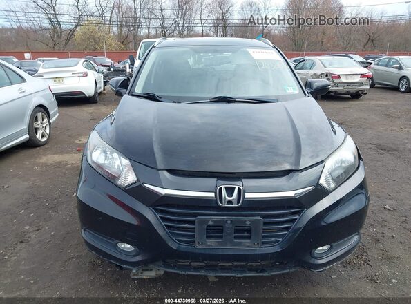3CZRU6H73JM712933 2018 HONDA HR-V Черный Вид панели приборов