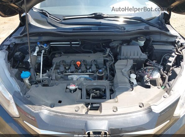 3CZRU6H73JM712933 2018 HONDA HR-V Черный Вид сзади