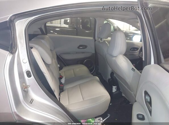 3CZRU6H73LM736099 2020 HONDA HR-V Серебряный Вид наклейки с VIN-кодом