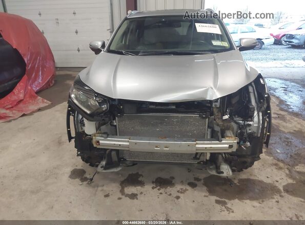 3CZRU6H73LM736099 2020 HONDA HR-V Серебряный Вид спереди