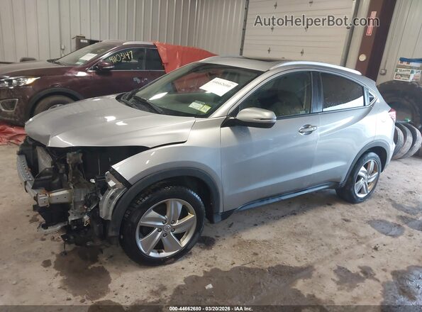 3CZRU6H73LM736099 2020 HONDA HR-V Серебряный Передняя левая четверть