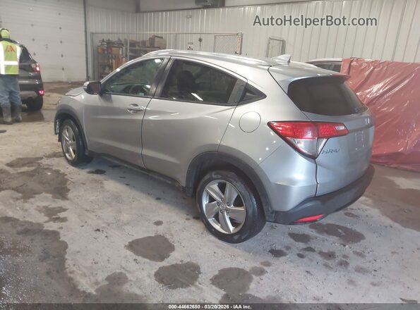 3CZRU6H73LM736099 2020 HONDA HR-V Серебряный Задняя левая четверть