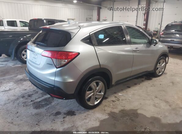 3CZRU6H73LM736099 2020 HONDA HR-V Серебряный Задняя правая четверть