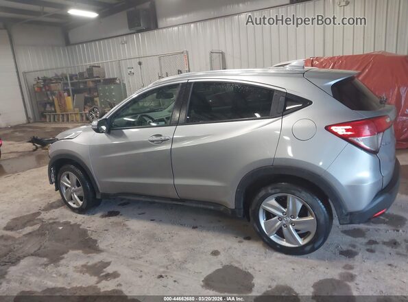3CZRU6H73LM736099 2020 HONDA HR-V Серебряный Панорамный вид салона 360°