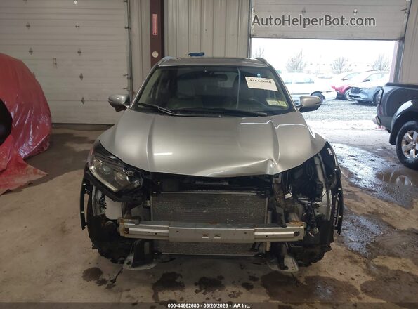3CZRU6H73LM736099 2020 HONDA HR-V Серебряный Вид щитка приборов
