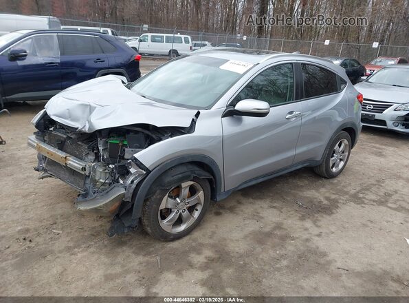 3CZRU6H74HM711722 2017 HONDA HR-V Silver Przód lewy