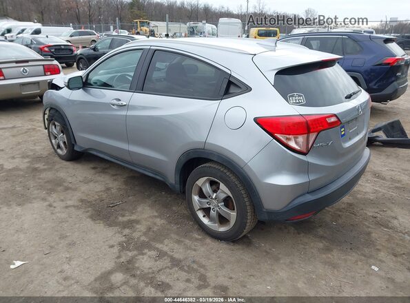 3CZRU6H74HM711722 2017 HONDA HR-V Silver Tył lewy