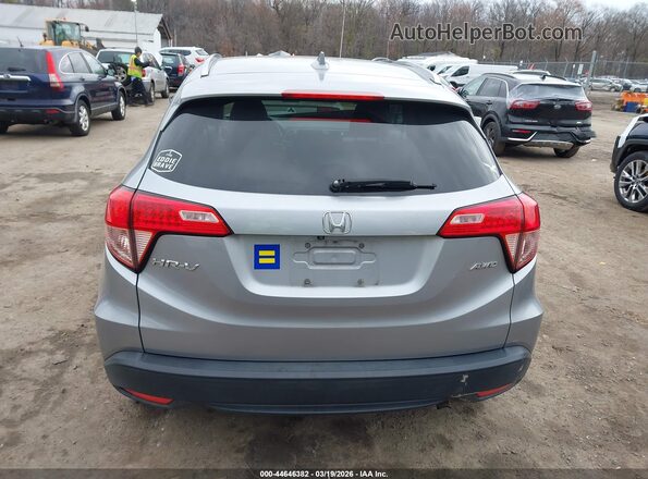3CZRU6H74HM711722 2017 HONDA HR-V Silver 