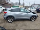 2017 Honda Hr-v Ex-l Silver vin: 3CZRU6H74HM711722