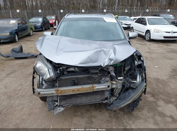 3CZRU6H74HM711722 2017 HONDA HR-V Silver Widok zestawu wskaźników
