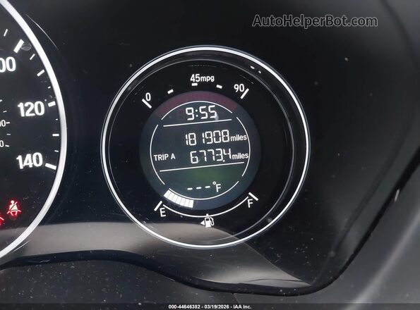 3CZRU6H74HM711722 2017 HONDA HR-V Silver 