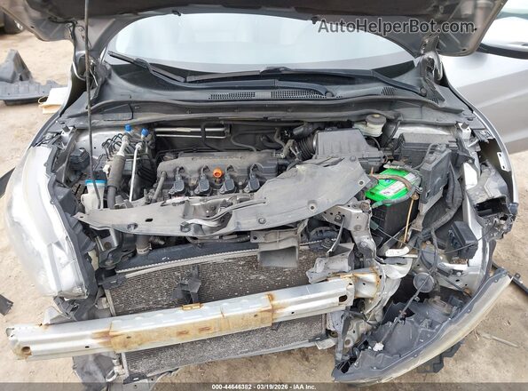 3CZRU6H74HM711722 2017 HONDA HR-V Silver Widok z tyłu