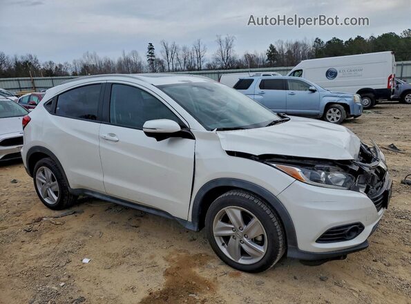 3CZRU6H75KM707718 2019 HONDA HR-V White Передня права чверть