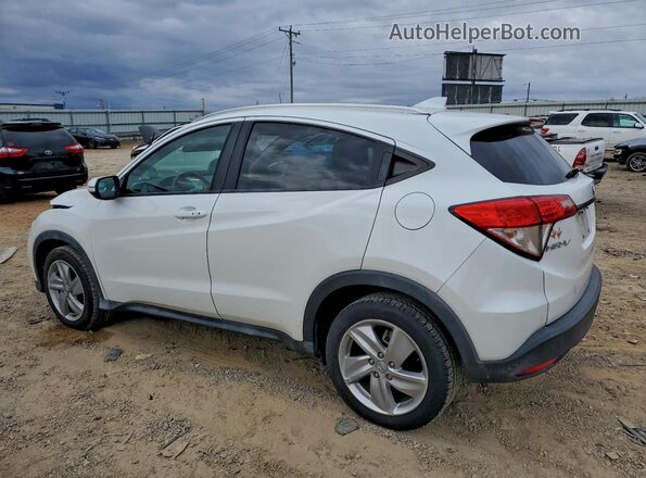 3CZRU6H75KM707718 2019 HONDA HR-V White Задня ліва чверть