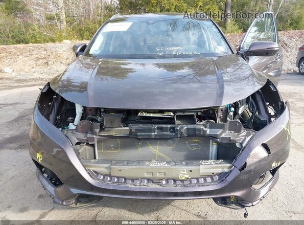 3CZRU6H75KM717049 2019 HONDA HR-V Фиолетовый Вид спереди