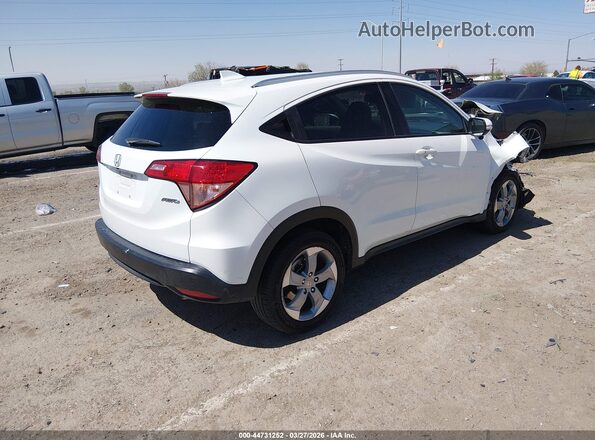 3CZRU6H76HM711138 2017 HONDA HR-V White Հետևի աջ