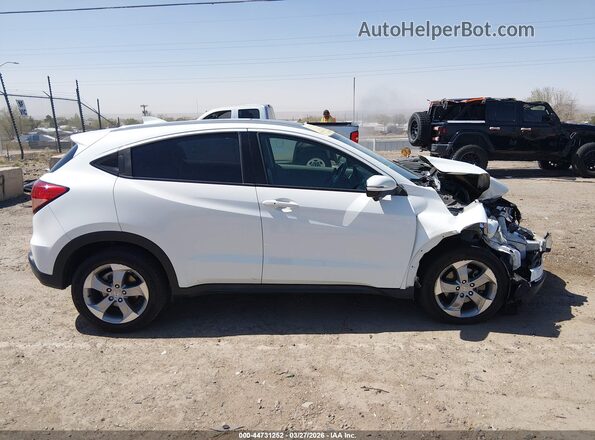 3CZRU6H76HM711138 2017 HONDA HR-V White Սալոնի հետևի տեսք