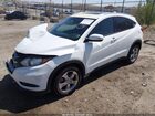 2017 Honda Hr-v Ex-l White vin: 3CZRU6H76HM711138