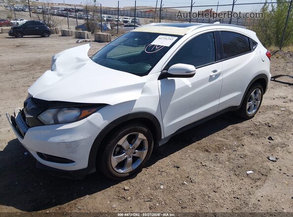 3CZRU6H76HM711138 2017 HONDA HR-V White Առջևի ձախ երեք քառորդ տեսարան