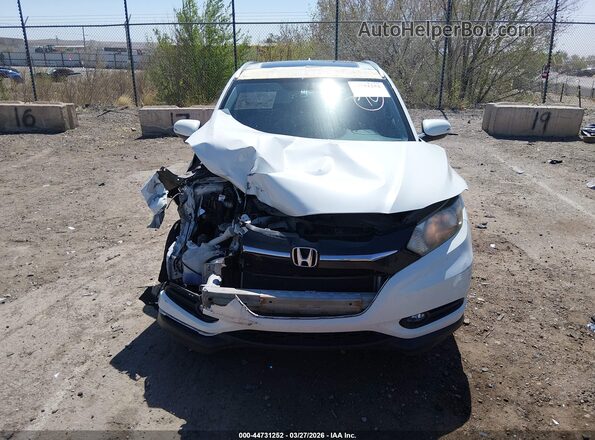 3CZRU6H76HM711138 2017 HONDA HR-V White Սարքավորումների վահանակի տեսք