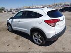 2017 Honda Hr-v Ex-l White vin: 3CZRU6H76HM711138
