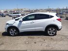2017 Honda Hr-v Ex-l White vin: 3CZRU6H76HM711138
