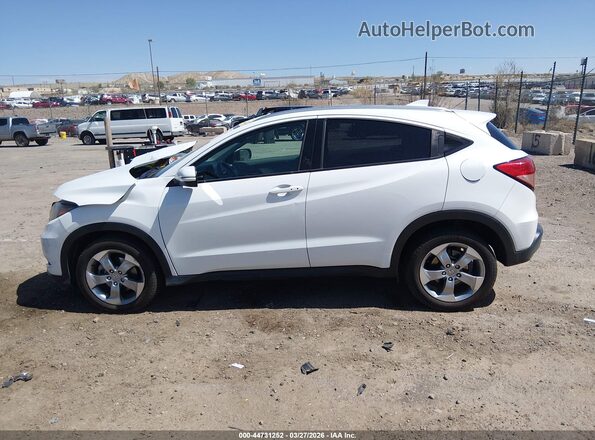 3CZRU6H76HM711138 2017 HONDA HR-V White Սալոնի 360 աստիճան տեսք