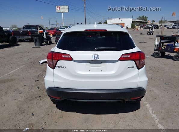 3CZRU6H76HM711138 2017 HONDA HR-V White 