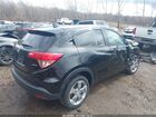 2016 Honda Hr-v Ex-l Черный vin: 3CZRU6H77GM765028