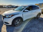 2021 Honda Hr-v Exl White vin: 3CZRU6H77MM730145